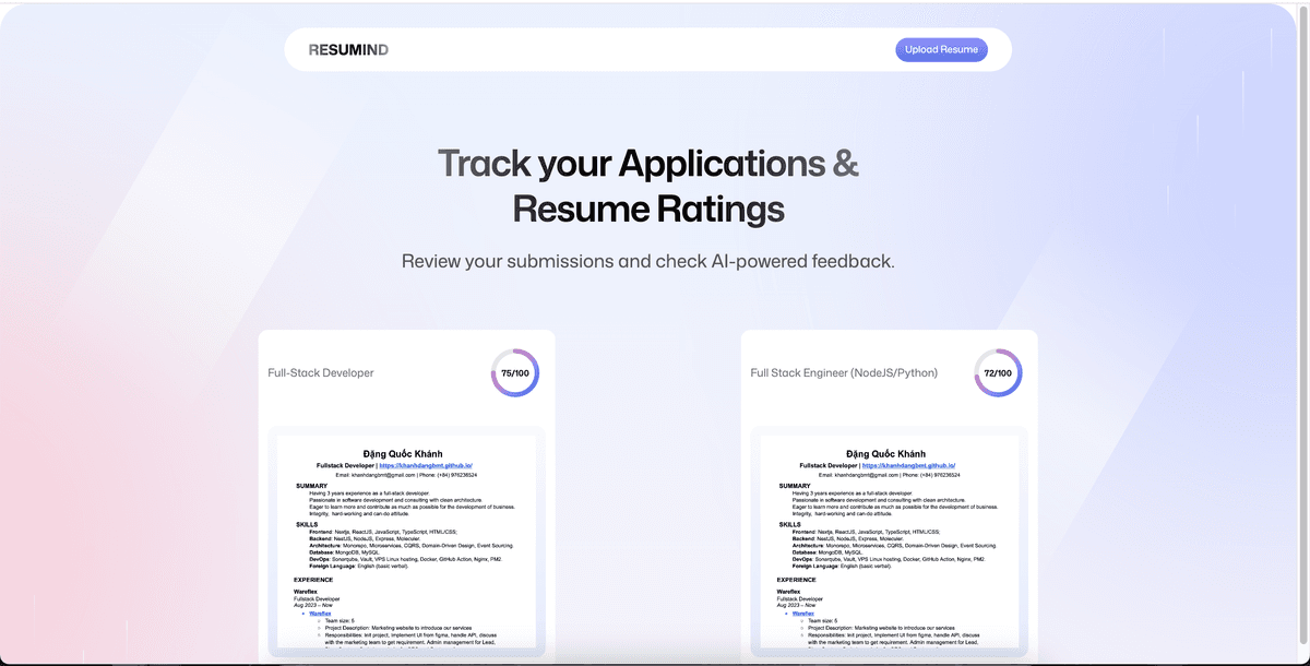 Resumind 1