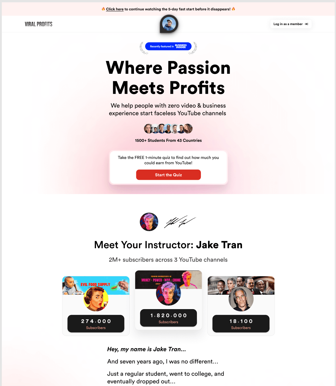 Viral Profits (Freelancer) 1